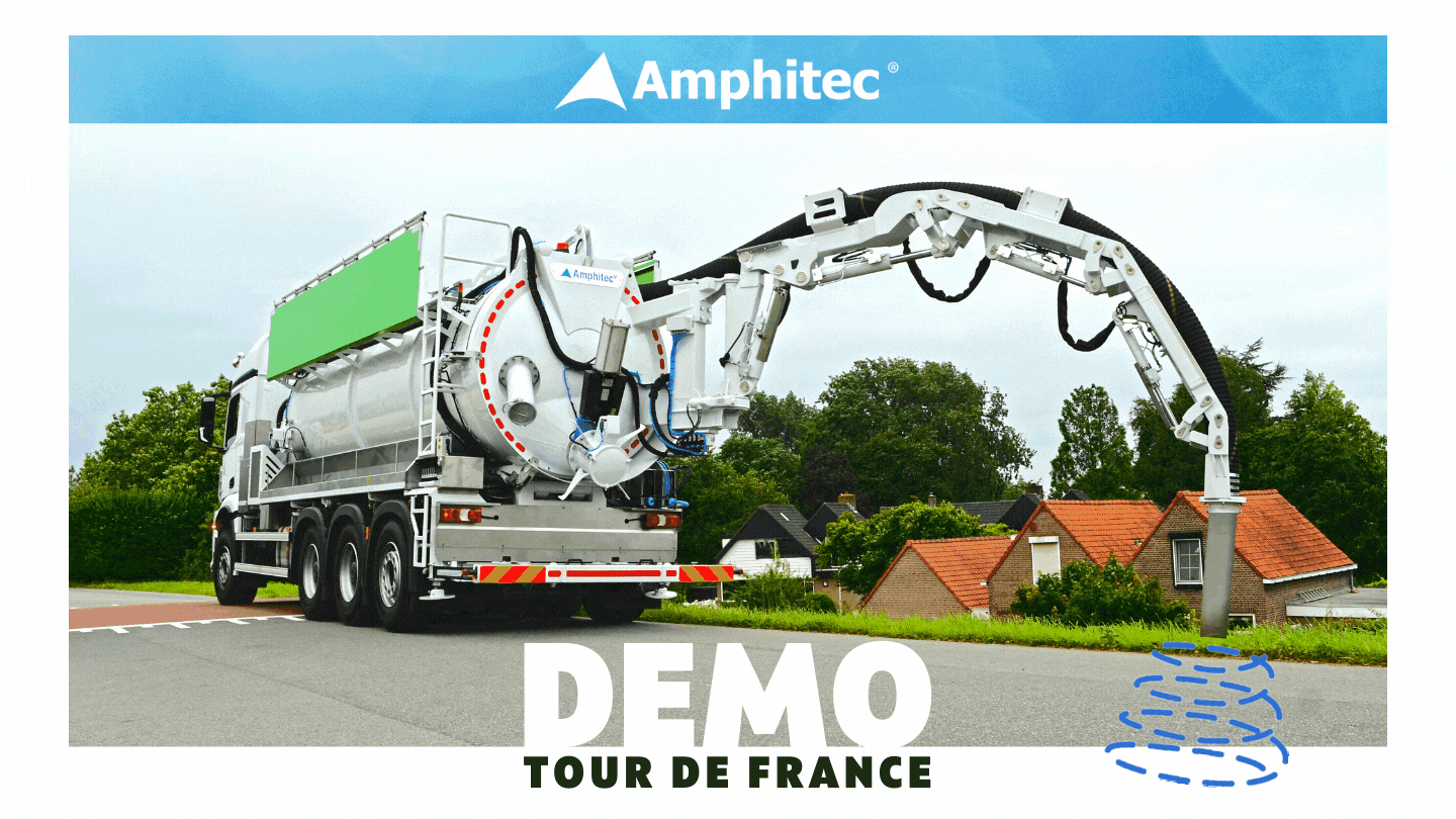 demo tour amphitec suction excavator